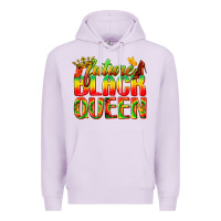 Lilac future black queen Premium Hoodie - texasbilliewilder