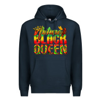 Navy future black queen Premium Hoodie - texasbilliewilder