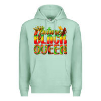 Seafoam future black queen Premium Hoodie - texasbilliewilder
