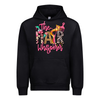 Black the hair whisperer Urban Hoodie - texasbilliewilder
