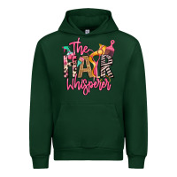 Forest Green the hair whisperer Urban Hoodie - texasbilliewilder