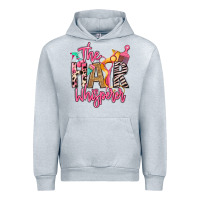 Heather Grey the hair whisperer Urban Hoodie - texasbilliewilder