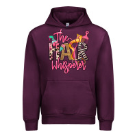Mauve Wine the hair whisperer Urban Hoodie - texasbilliewilder