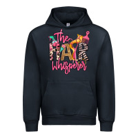 Navy the hair whisperer Urban Hoodie - texasbilliewilder