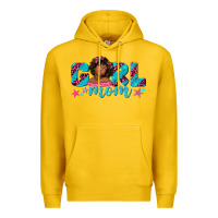 Lemon girl mom afro black girl Premium Hoodie - texasbilliewilder