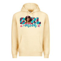 Pina Colada girl mom afro black girl Premium Hoodie - texasbilliewilder