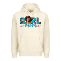 Sandshell girl mom afro black girl Premium Hoodie - texasbilliewilder