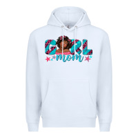 White girl mom afro black girl Premium Hoodie - texasbilliewilder