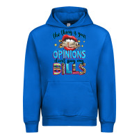 Cobalt the thing is your opinions dont pay my bills Urban Hoodie - texasbilliewilder