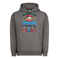 Pigment Tornado the thing is your opinions dont pay my bills Urban Hoodie - texasbilliewilder