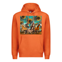 Carrot western horses Premium Hoodie - Zillion Design Studio