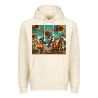 Tofu western horses Premium Hoodie - Zillion Design Studio