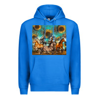True Royal western horses Premium Hoodie - Zillion Design Studio