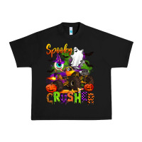 Black spooky cruhser with monster truck Urban Heavy Tee - Artiststas