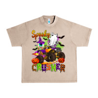 French Oak spooky cruhser with monster truck Urban Heavy Tee - Artiststas