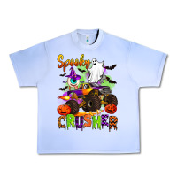 Grape Ice spooky cruhser with monster truck Urban Heavy Tee - Artiststas