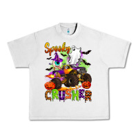 Lunar Rock spooky cruhser with monster truck Urban Heavy Tee - Artiststas