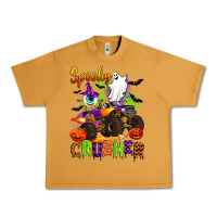 Peanut Butter spooky cruhser with monster truck Urban Heavy Tee - Artiststas