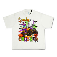 Pistachio spooky cruhser with monster truck Urban Heavy Tee - Artiststas