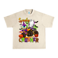Sandshell spooky cruhser with monster truck Urban Heavy Tee - Artiststas