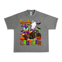 Tornado spooky cruhser with monster truck Urban Heavy Tee - Artiststas