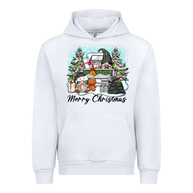Merry Christmas Gnomes Urban Hoodie by Zillion Design Studio | Teevron