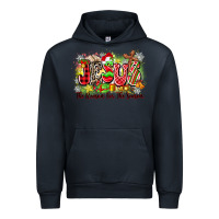 Navy jesus the reason for the season Urban Hoodie - Zillion Design Studio