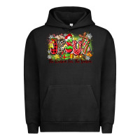 Pigment Black jesus the reason for the season Urban Hoodie - Zillion Design Studio