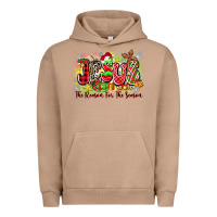 Pigment Burro jesus the reason for the season Urban Hoodie - Zillion Design Studio