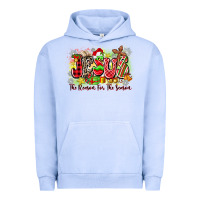 Jesus The Reason For The Season Urban Hoodie | Teevron