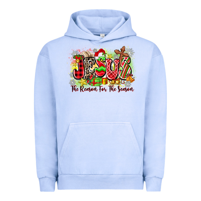 Jesus The Reason For The Season Urban Hoodie by Zillion Design Studio | Teevron