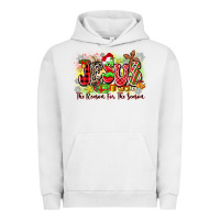 Pigment Lunar Rock jesus the reason for the season Urban Hoodie - Zillion Design Studio