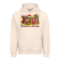 Sandshell jesus the reason for the season Urban Hoodie - Zillion Design Studio