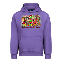 Tulip jesus the reason for the season Urban Hoodie - Zillion Design Studio