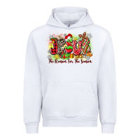 White jesus the reason for the season Urban Hoodie - Zillion Design Studio