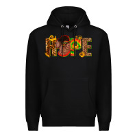 Black hope afro Premium Hoodie - texasbilliewilder