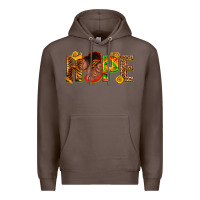 Coffee hope afro Premium Hoodie - texasbilliewilder