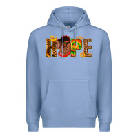 Colony Blue hope afro Premium Hoodie - texasbilliewilder