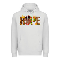 Dove Grey hope afro Premium Hoodie - texasbilliewilder