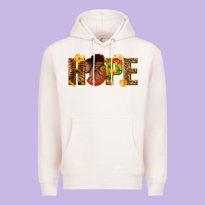 Hope Afro Premium Hoodie Designed By Texasbilliewilder