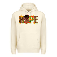 Sandshell hope afro Premium Hoodie - texasbilliewilder