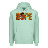 Seafoam hope afro Premium Hoodie - texasbilliewilder
