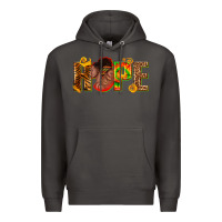 Smoke hope afro Premium Hoodie - texasbilliewilder
