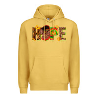 Antique Gold hope afro Premium Hoodie - texasbilliewilder