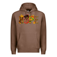 Chestnut hope afro Premium Hoodie - texasbilliewilder