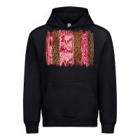 Black valentine's day love brushstrokes Urban Hoodie - RanaPortraitStore