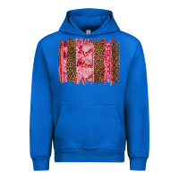 Cobalt valentine's day love brushstrokes Urban Hoodie - RanaPortraitStore