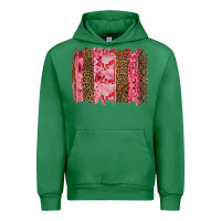Emerald valentine's day love brushstrokes Urban Hoodie - RanaPortraitStore