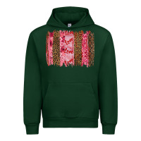 Foreset Green valentine's day love brushstrokes Urban Hoodie - RanaPortraitStore