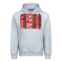 Heather Grey valentine's day love brushstrokes Urban Hoodie - RanaPortraitStore